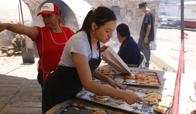 Celebran sexta edición del Festival del Pan Ranchero y el Condoche