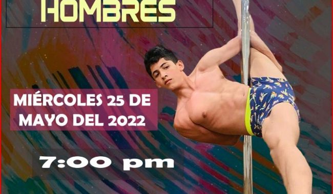 Pole fitness para hombres