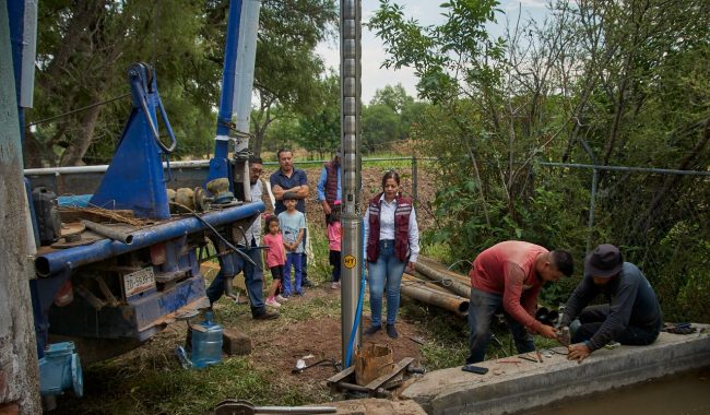 Invierten 300 mil pesos para abastecimiento de agua en Tepechitlán