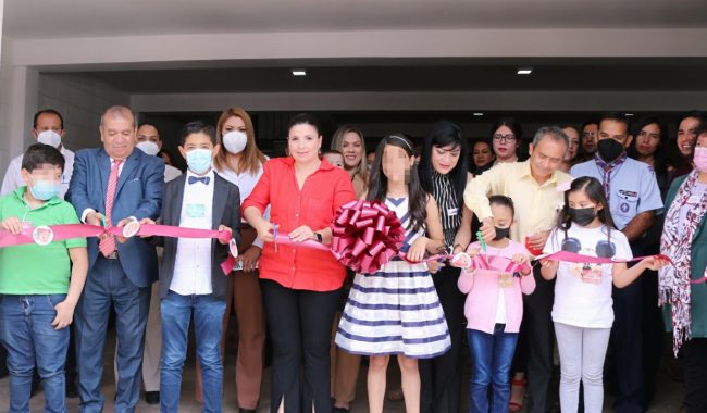Inauguran nuevas instalaciones del SIPINNA Estatal