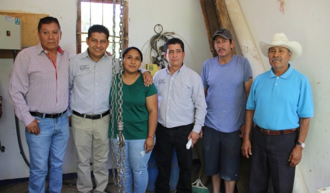 Dotan de agua a la comunidad de Ignacio Allende