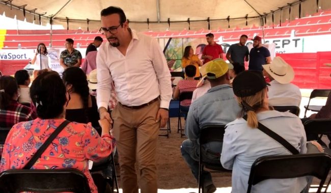 «Sin politizar» colecta para rehabilitar carretera federal 23: Salvador Arellano