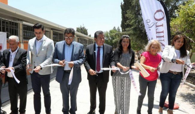 Anuncia DMA inversión de mil mdp para infraestructura escolar