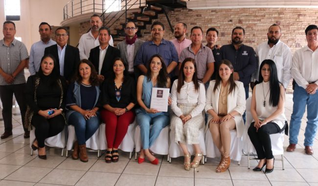 Entregan Programa de Desarrollo Regional y Territorial a 18 municipios