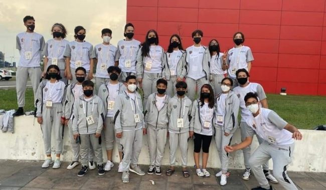 Selección de Taekwondo se prepara para Juegos Conade