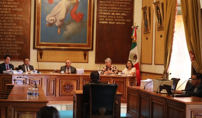 Poder Judicial evalúa jueves para su ratificación