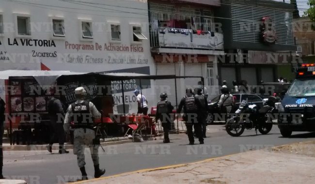 Asesinan a un adulto y dos menores en comercio de Guadalupe