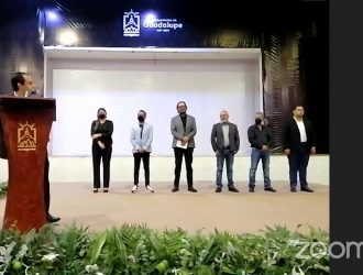 Universitarios participan en conferencias en Ayuntamiento de Guadalupe