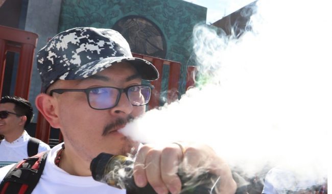 Alertan sobre uso de vapeadores