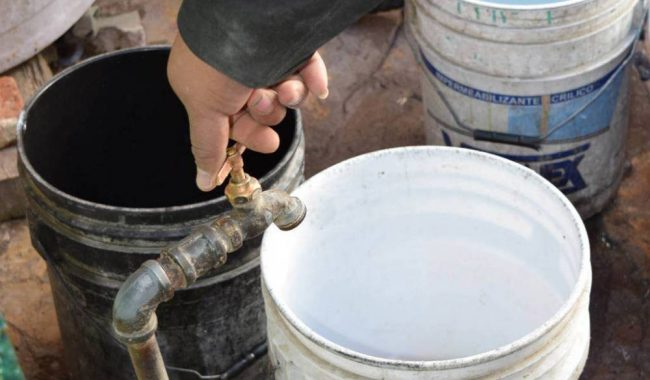 Acusan a CFE por desabasto de agua
