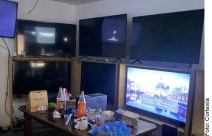 Aseguran otro centro de monitoreo en Teocaltiche