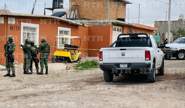Asesinan a hombre al interior de una vivienda