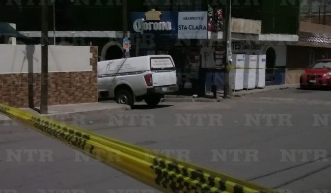 Ataque armado deja dos hombres muertos
