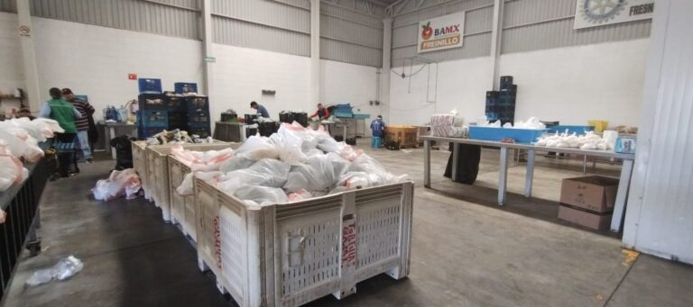 Crece padrón del Banco de Alimentos