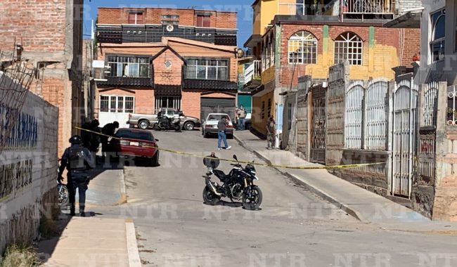 Balean casa en Fresnillo; no hay lesionados