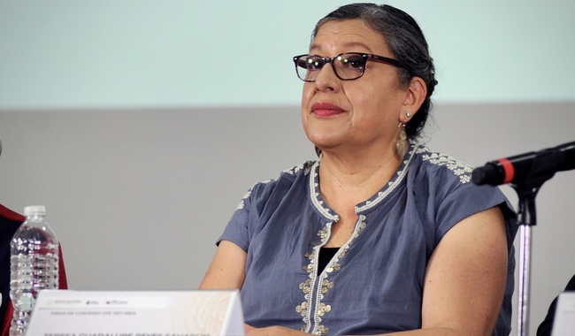Imposición, nombramiento de Teresa Reyes: colectivos
