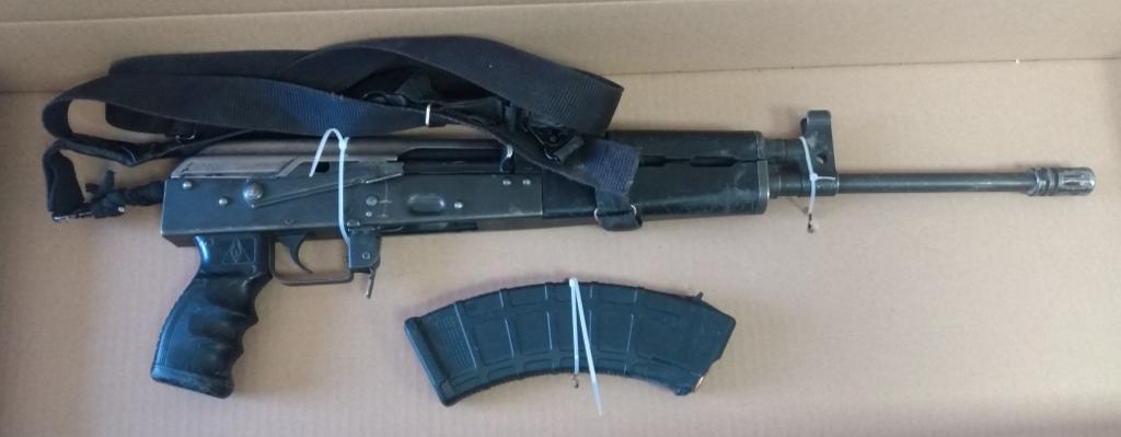 Vinculan a tres por portación de armas de fuego en Vetagrande