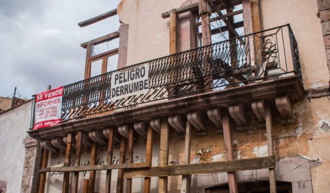 Herederos, causa de abandono en fincas