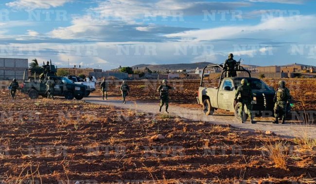 Hallan cuerpo con impactos de bala en Fresnillo