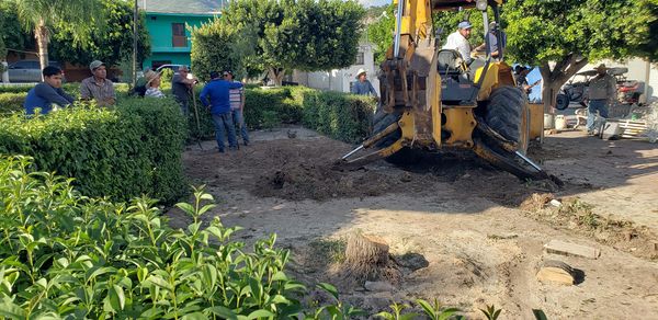 Se preparan en Cuxpala para sus fiestas patronales
