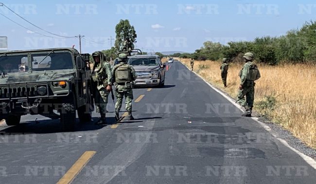 Localizan camionetas abandonadas tras enfrentamiento en Jerez