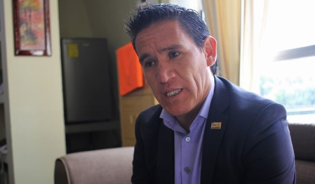 Padecen los docentes contagios y agotamiento: Óscar Castruita
