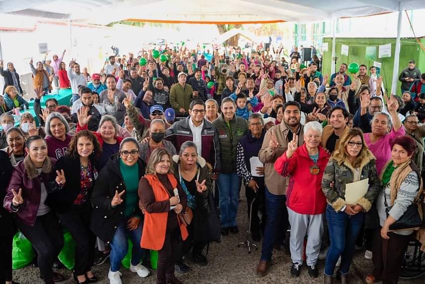 Atienden a vecinos de ocho colonias con programa «Más territorio, menos escritorio»