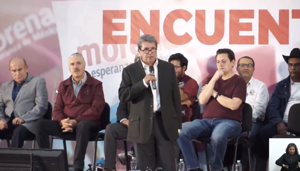Morena, fuerte en Zacatecas: Ricardo Monreal