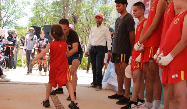 Realizan Open House de Escuelas Deportivas en Guadalupe