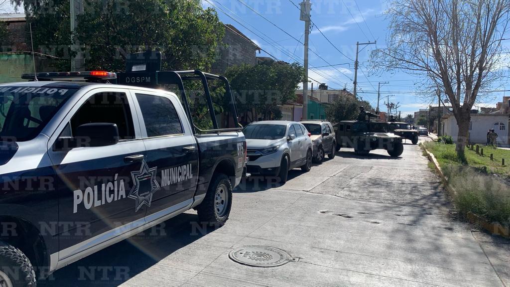 Asesinan a mujer cerca de la iglesia de la Santa Cruz
