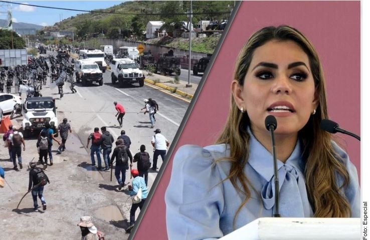 ¿Y la Gobernadora?, reclaman tras ‘Otis’ en Guerrero