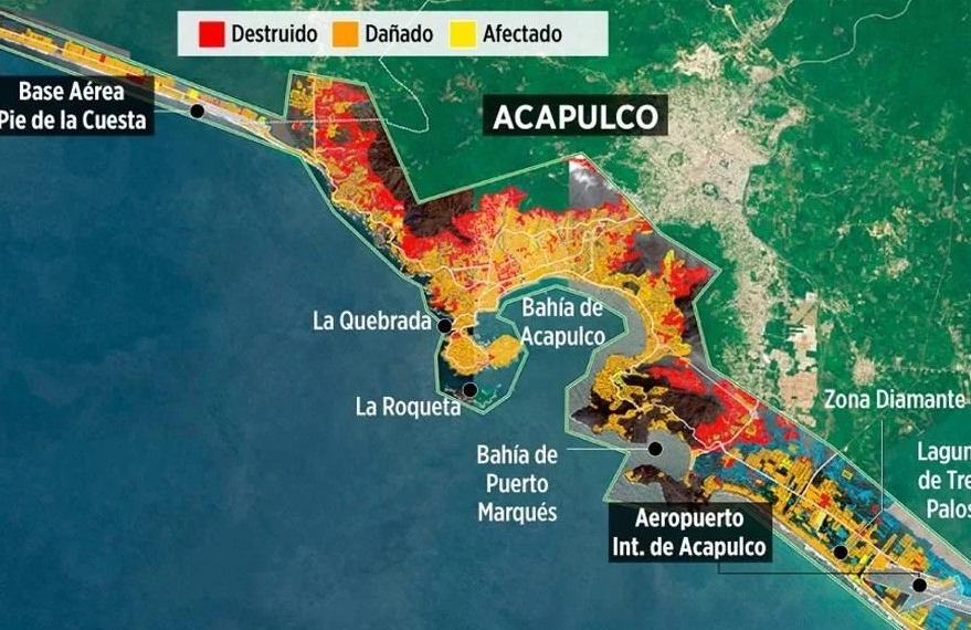 Pierde la costera 63% de inmuebles