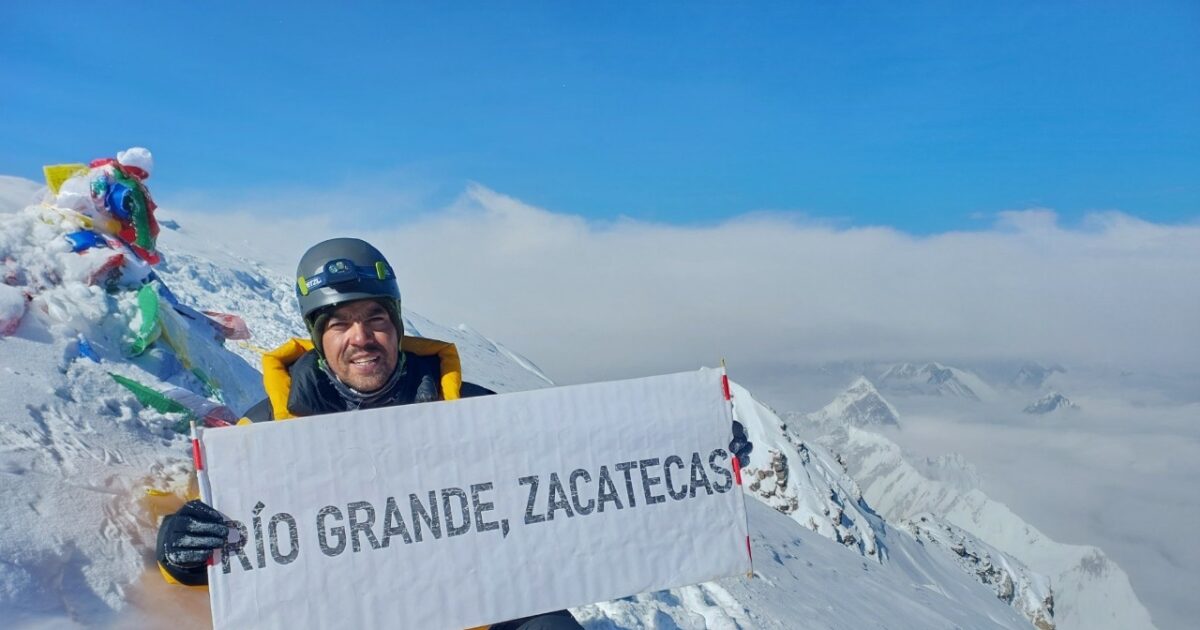 Erix Asdrubal conquista la montaña K2