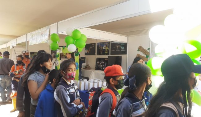 Retoma Fresnillo PLC su feria ambiental