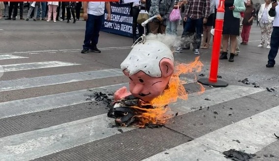 Toma Poder Judicial las calles por recorte a fideicomisos