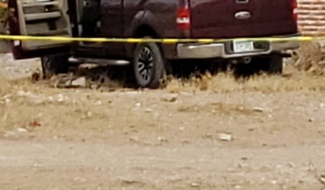 Asesinan a hombre en Guadalupe; hay dos menores lesionados