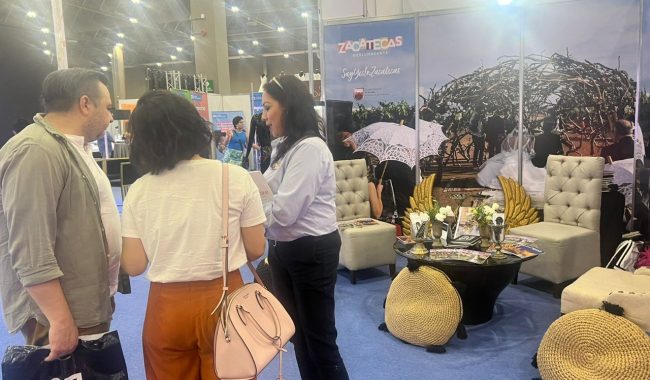 Promocionan atractivos turísticos de Zacatecas en Monterrey