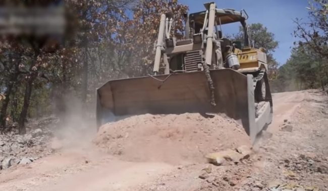 Ayuntamiento adapta módulo de terracería