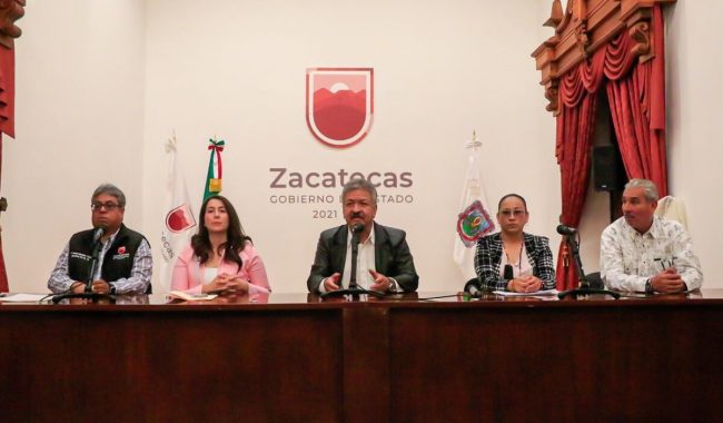 Informan sobre logros alcanzados en campo zacatecano