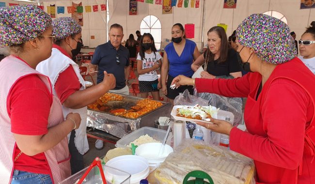 Realizan con éxito Encuentro de Cocineras Tradicionales