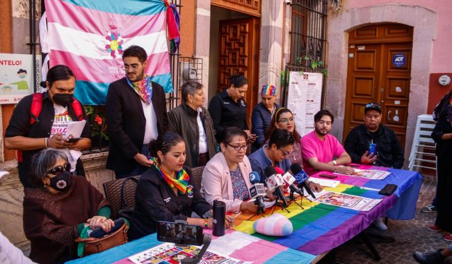 Anuncian Vigésima Marcha por la Diversidad Sexual en Zacatecas