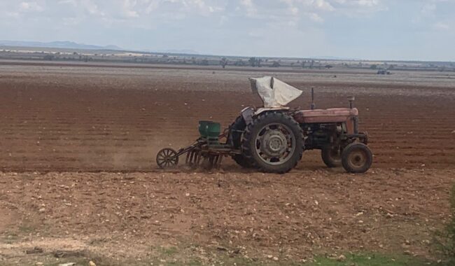 Apoyo de diésel, solo para 600 productores