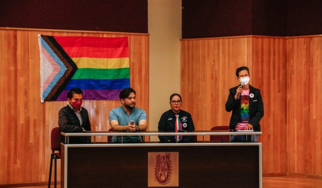 Presentan plataforma LGBT+