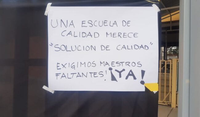 Existen sólo 18 grupos sin docentes: Castruita Quirino