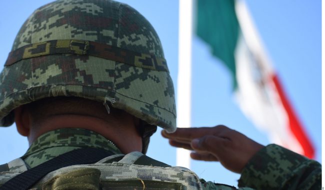 El Ejército Mexicano comparte resultados en Estrategia de Seguridad en Zacatecas