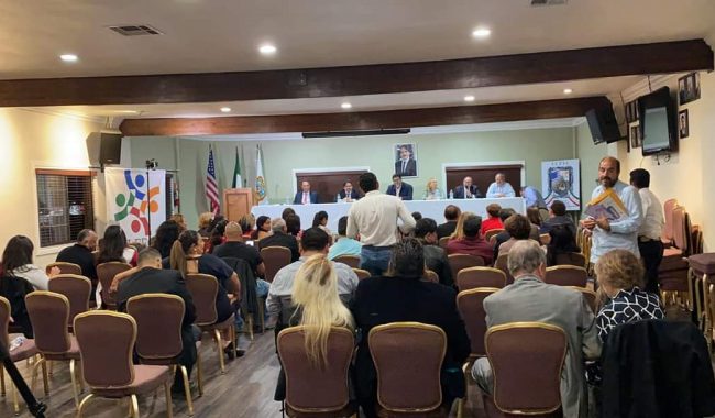 Realizan encuentro con migrantes sobre derechos electorales