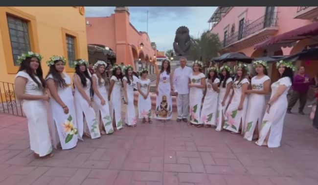 Celebran Fiesta del Xúchitl