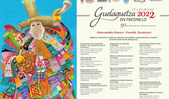 Presentan programa de Guelaguetza 2022