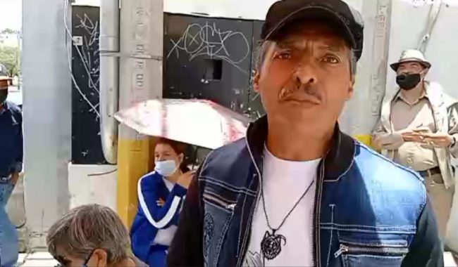 Retoman manifestaciones afectados de Issstezac