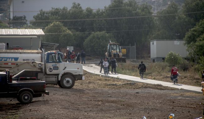 Planta de beneficio de Juanicipio, aún sin operar